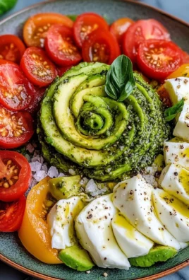 Avocado Caprese Salad