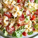 BLT Pasta Salad recipe