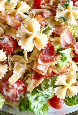 BLT Pasta Salad recipe