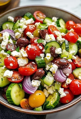 Best Greek Salad Recipe