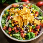 Black Bean Taco Salad
