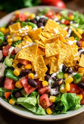 Black Bean Taco Salad