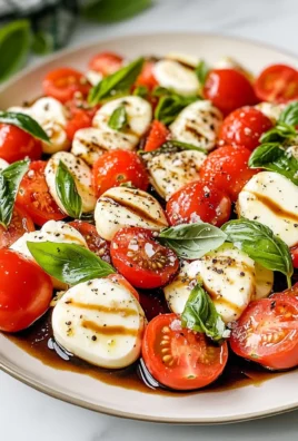 Caprese Salad Dressing Recipe
