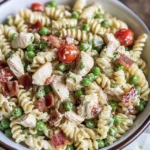 Chicken Turkey Bacon Ranch Pasta Salad