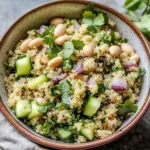 Cilantro Lime Quinoa Salad