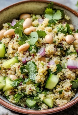 Cilantro Lime Quinoa Salad
