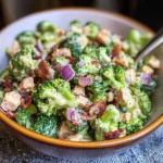 Classic Turkey Bacon Broccoli Salad Recipe