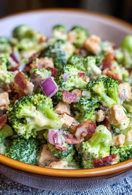 Classic Turkey Bacon Broccoli Salad Recipe