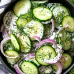 Cucumber Dill Salad