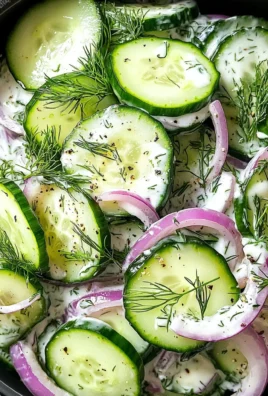 Cucumber Dill Salad