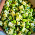 Cucumber Edamame Salad