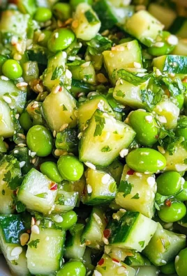 Cucumber Edamame Salad