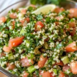 Easy Homemade Tabbouleh (tabouli)
