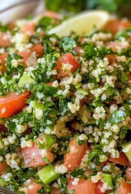 Easy Homemade Tabbouleh (tabouli)