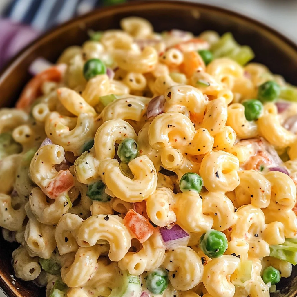 Easy Macaroni Salad