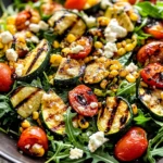 Grilled Zucchini Salad
