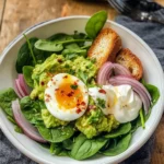 Guacamole Egg Breakfast Bowl Recipe