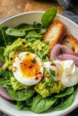 Guacamole Egg Breakfast Bowl Recipe