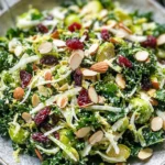 Kale and Brussels Sprout Salad
