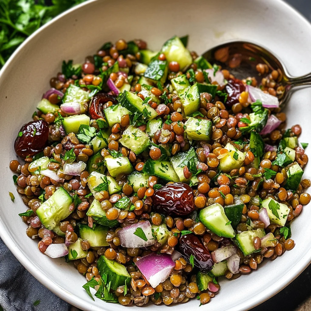 Lentil Salad