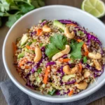 Make-Ahead Asian Quinoa Salad