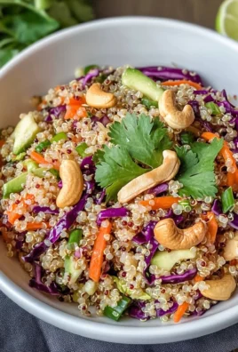 Make-Ahead Asian Quinoa Salad