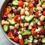 Mediterranean White Bean Salad