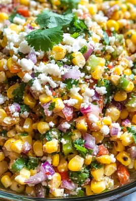 Mexican Street Corn Salad