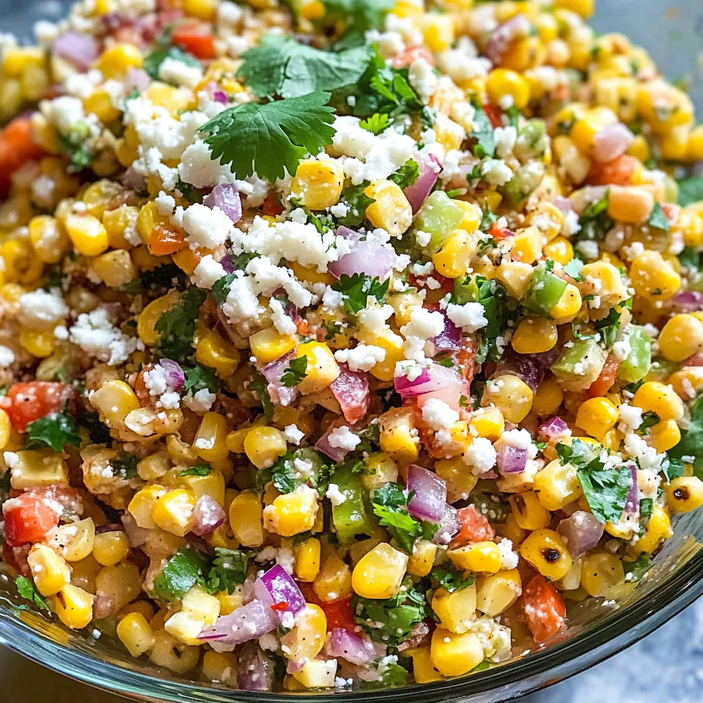 Mexican Street Corn Salad
