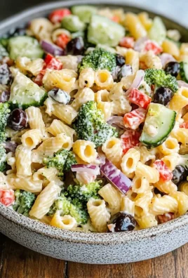 Pasta Salad Recipe