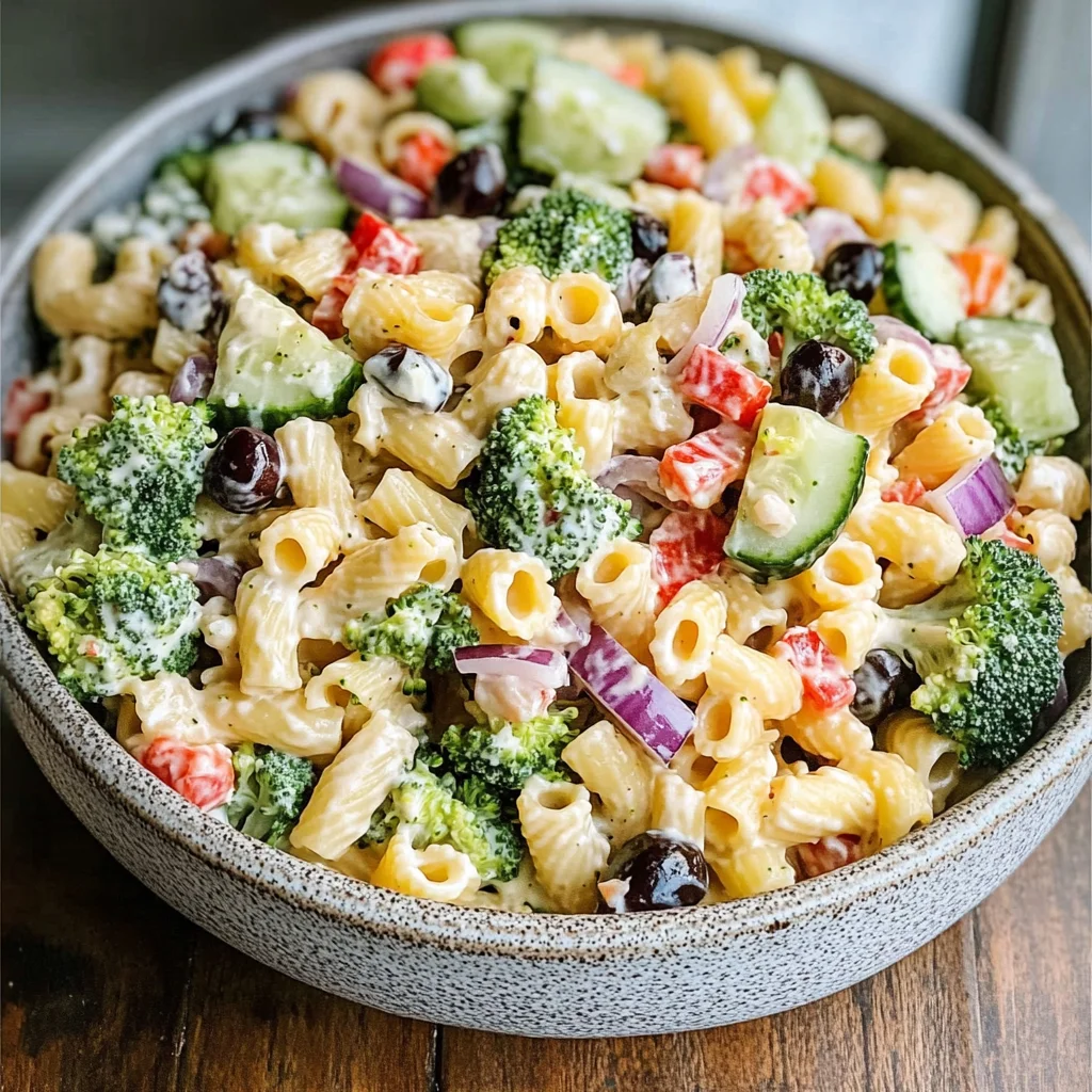 Pasta Salad Recipe