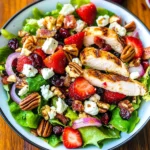 Strawberry Fields Salad