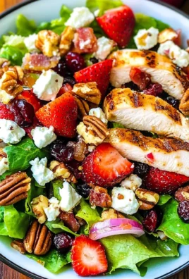Strawberry Fields Salad