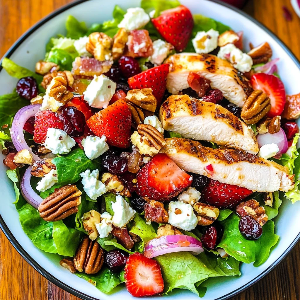 Strawberry Fields Salad
