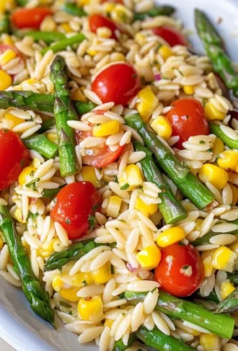 Summer Orzo Salad
