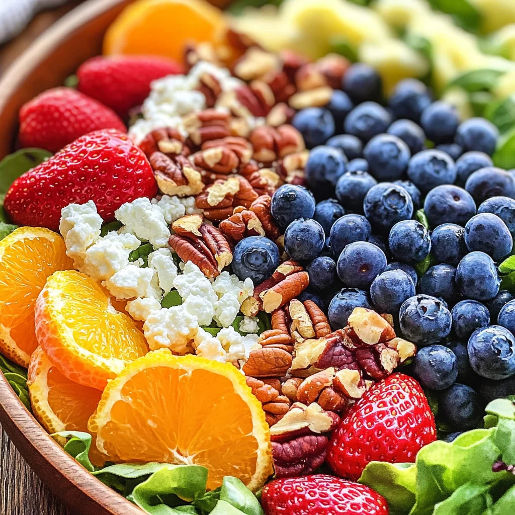 Summer Strawberry Salad