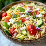 The Best Orzo Pasta Salad