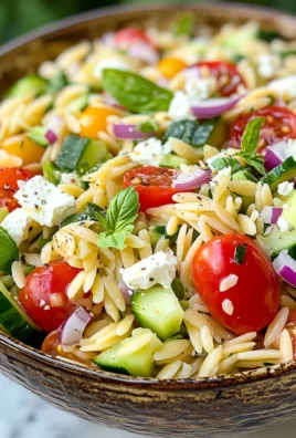 The Best Orzo Pasta Salad