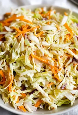 Vinegar Coleslaw Recipe (No Mayo Coleslaw)