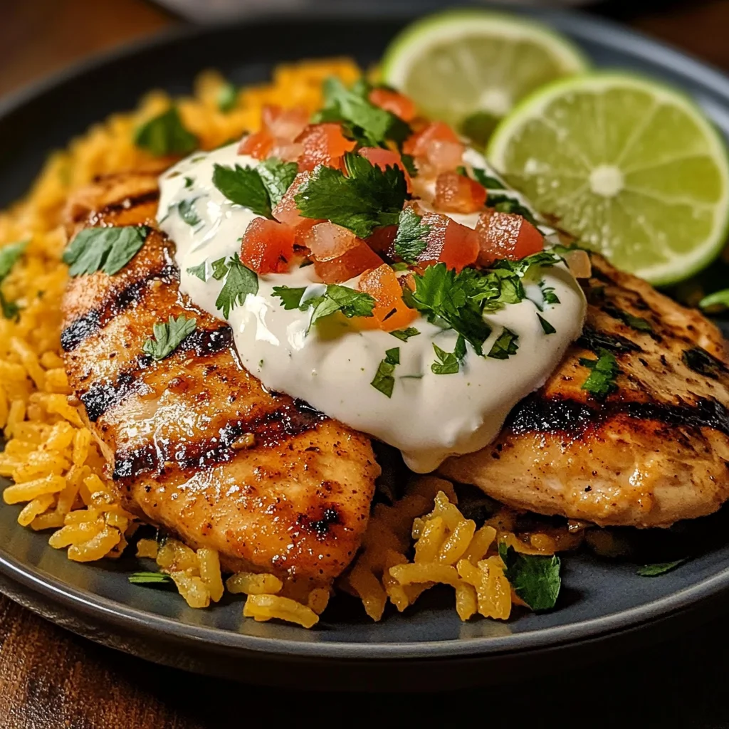 Applebee’s Fiesta Lime Chicken