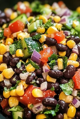 Black Bean Corn Salad Recipe