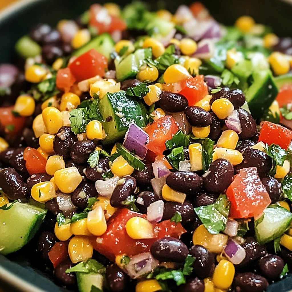 Black Bean Corn Salad Recipe