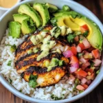 Blackened Fish Taco Bowls