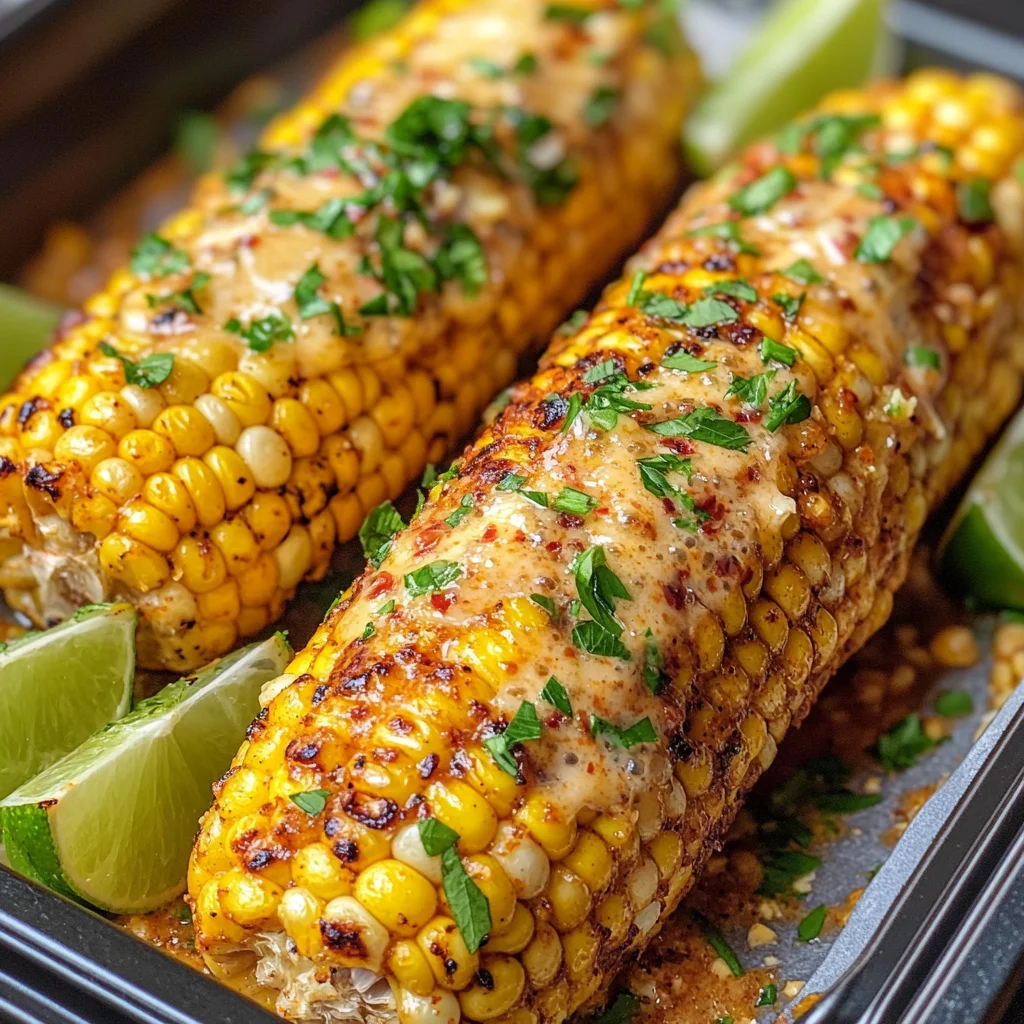 Cajun Corn On The Cob