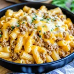 Cheeseburger Pasta