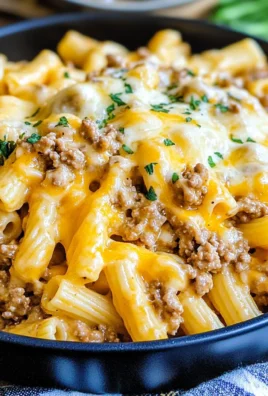 Cheeseburger Pasta