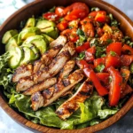 Chicken Fajita Salad