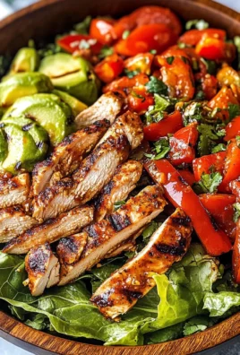 Chicken Fajita Salad