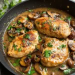 Chicken Marsala