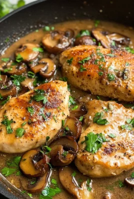Chicken Marsala